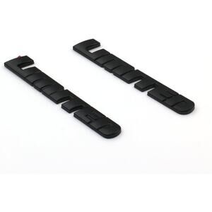 2PCS Matte Black LIMITED Emblem Overlay for 4Runner Tacoma Tundra Sequoia